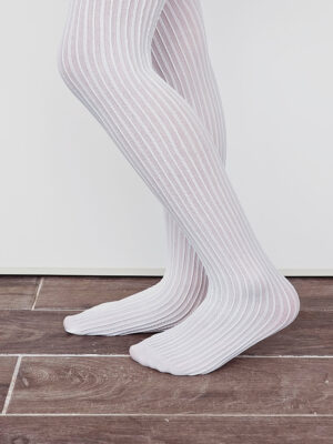 גרביון ילדות מדוגם 70 דנייר – דגם צמות